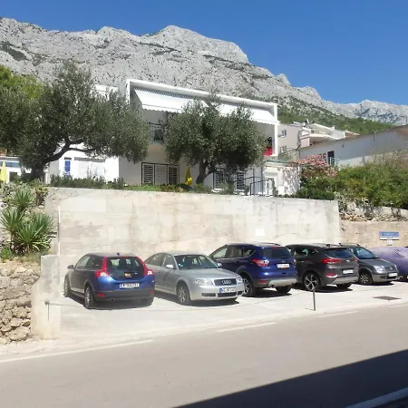 Apartmani Stipan Brela Exterior photo