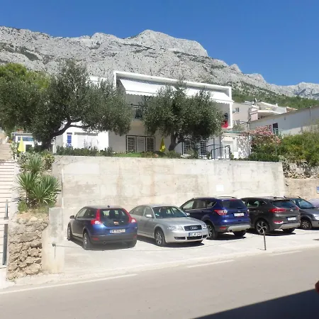 Apartmani Stipan Brela Exterior photo
